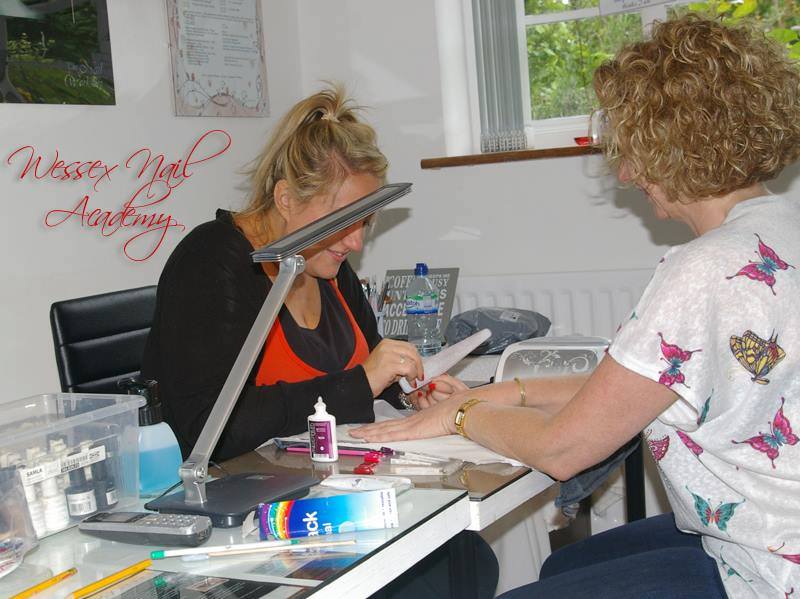 Nail extension training , nail Training south west, Okeford Fitzpaine, Dorset